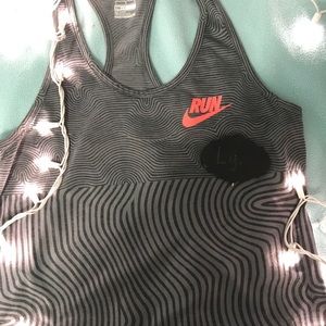 Nike dri-fit racerback tank top